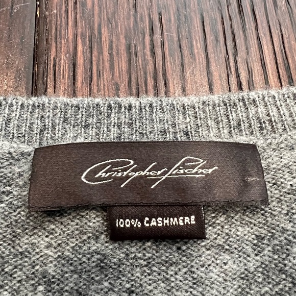 Christopher Fisher 100% cashmere sweater - Picture 4 of 4